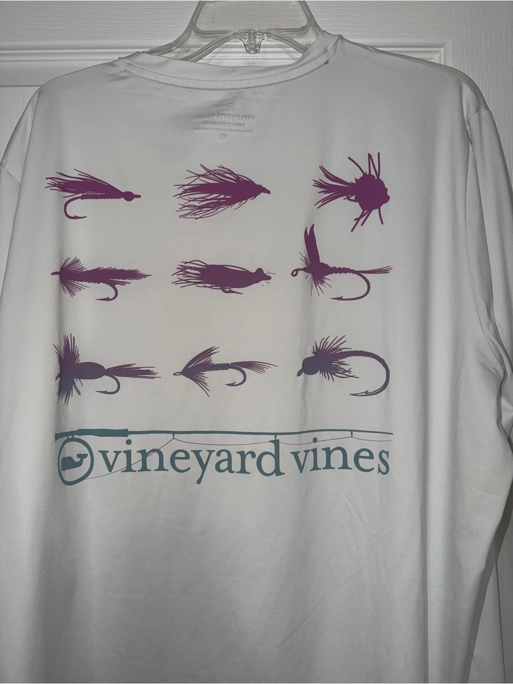 Vineyard Vines Harbor Long Sleeve Performance Tee